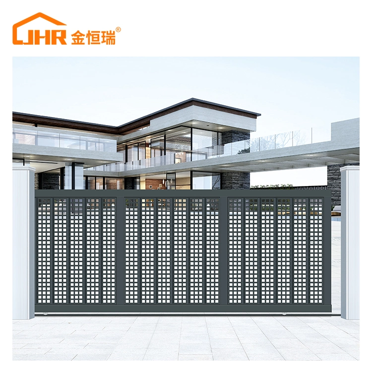 Sliding Gate Design Automatic or Manual Jhr