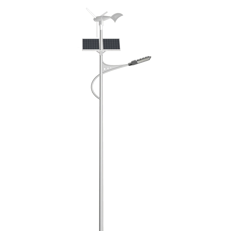 DC 12/24V 40W Wind Solar Hybrid Street Light Automatische Anpassung Ladesteuerung