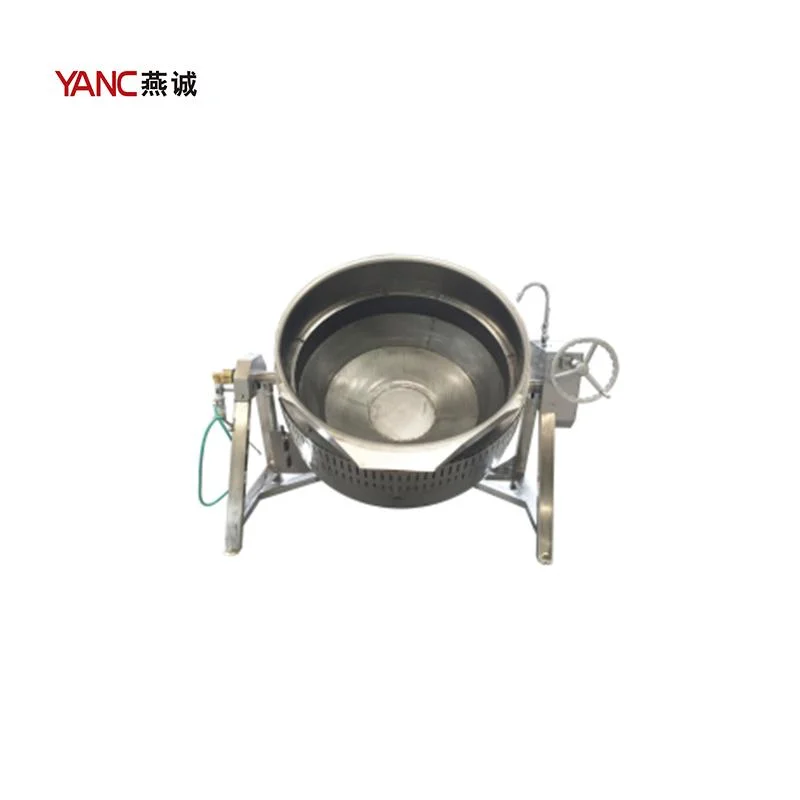 100-600L Commercial Kitchen Cooking Machine Ground Beef Cooking Machine Industrial Soup Kettle