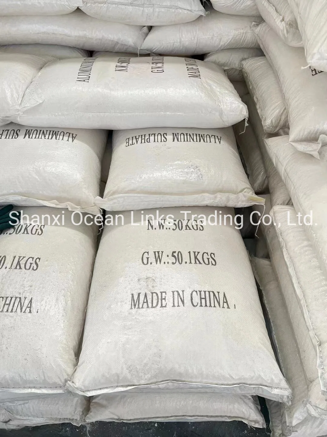 Aluminum Sulphate Flakes 15.8-16.5% Min 0-3mm, 0-20mm, 2-7mm, etc.