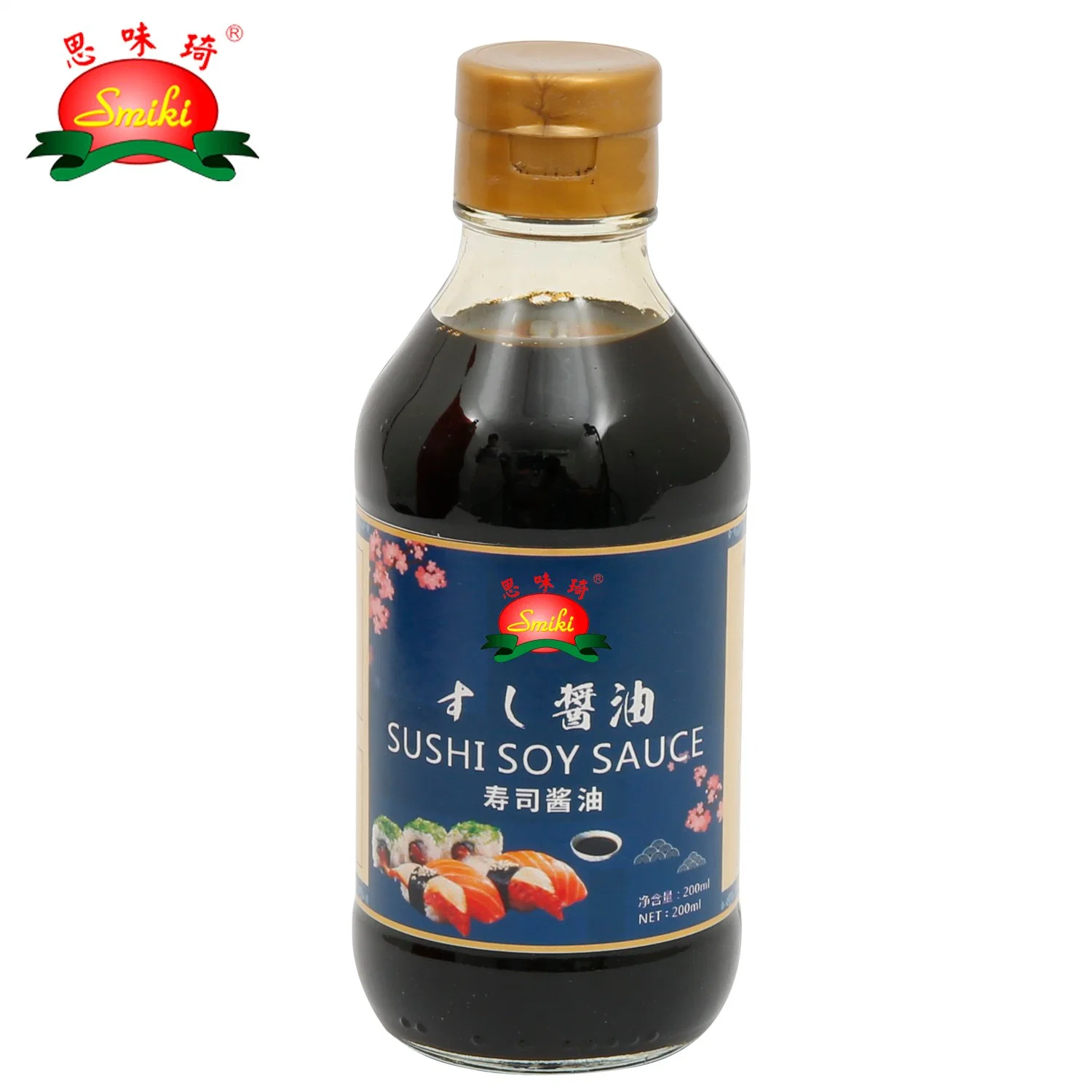 Natural saludable de tren de Sushi espesa la salsa de soja 1,9 L