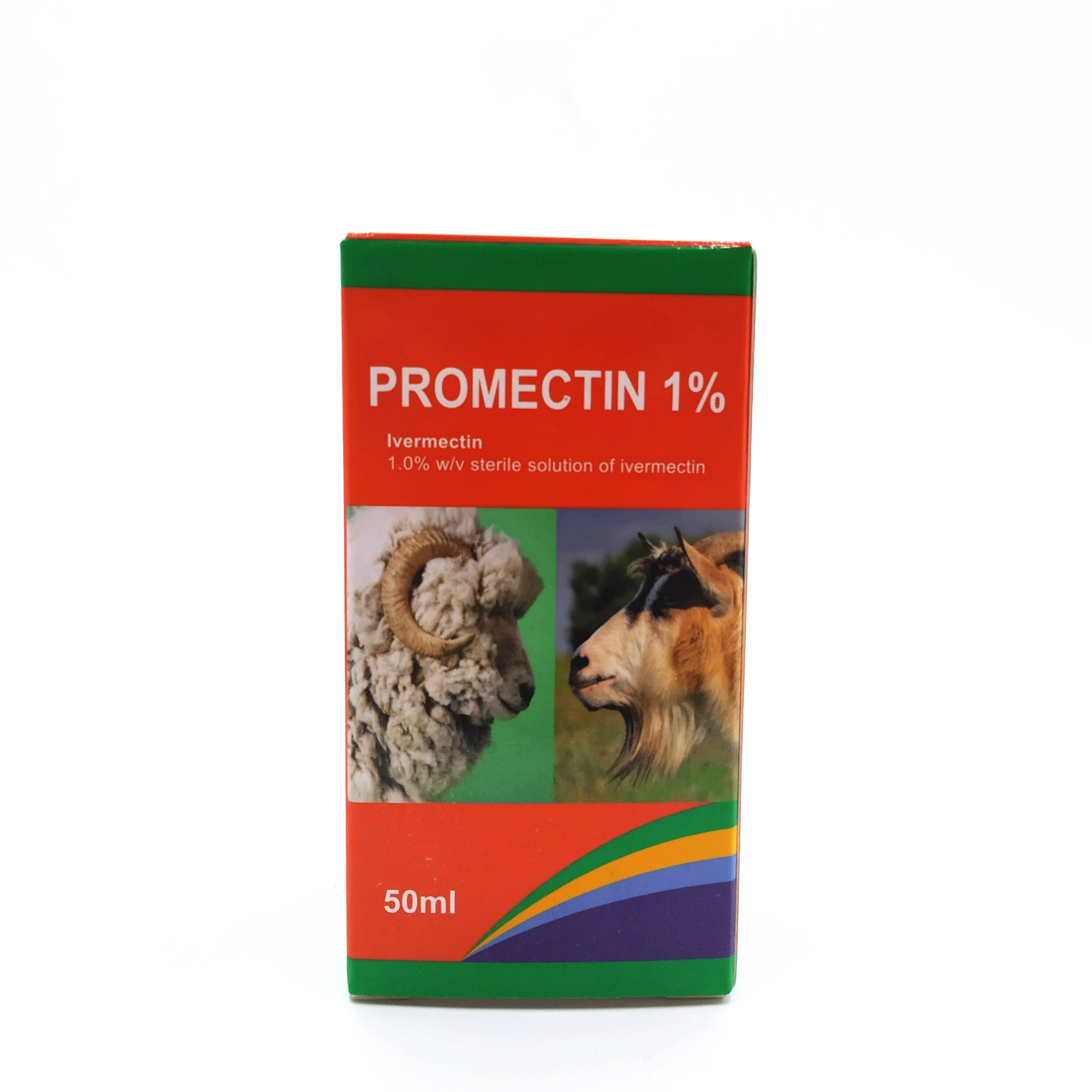 1% Ivermectin Injection for Eliminating Mites in Animals