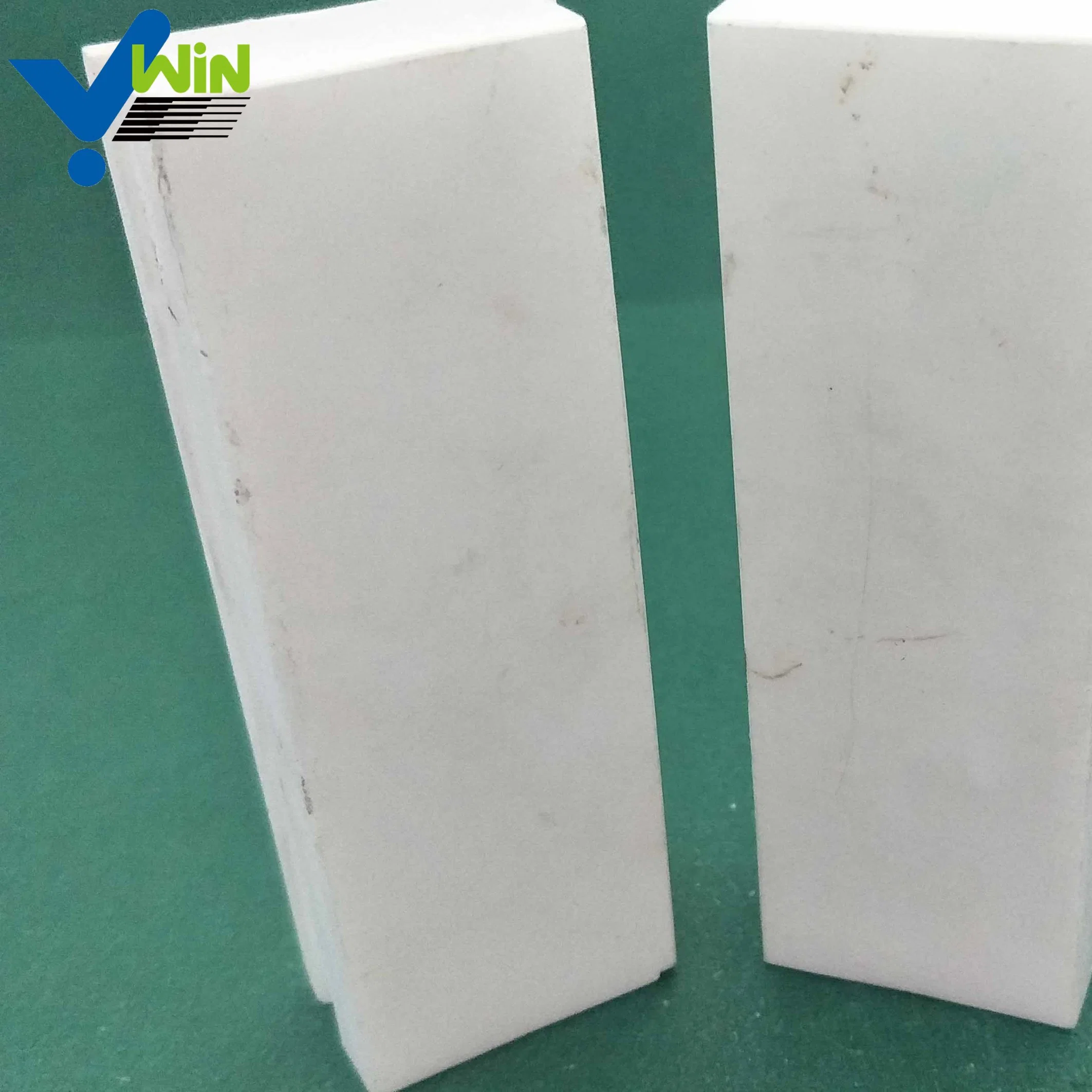 High Alumina Bricks Used as Ball Mill Inner Liner for Quartz Grinding