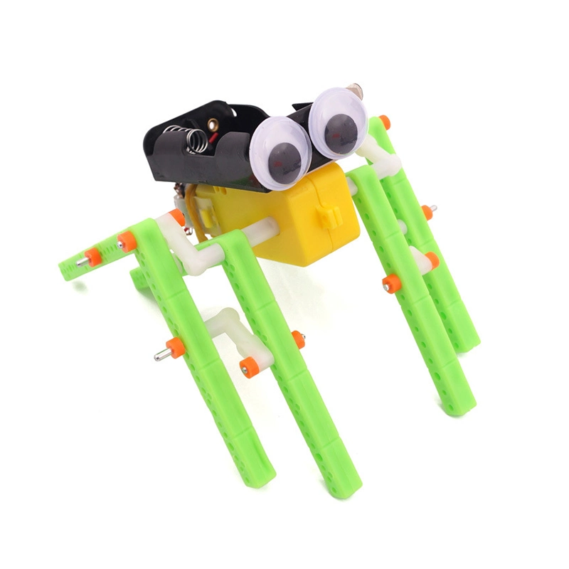 Factory Promotional Fun Plastic Electric Spider Robot Educational Toy for Kids Gift.