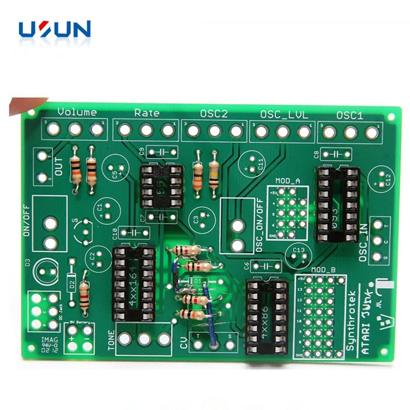 High quality/High cost performance  PCB Circuit Boards Supplier with PCBA Assembly Service PCBA Remote