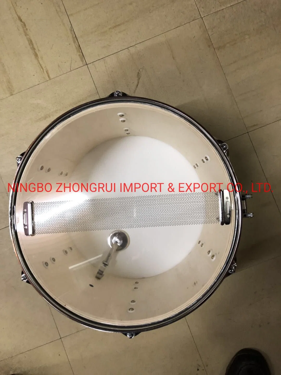 Professional Marching Wooden Body Bass Drum