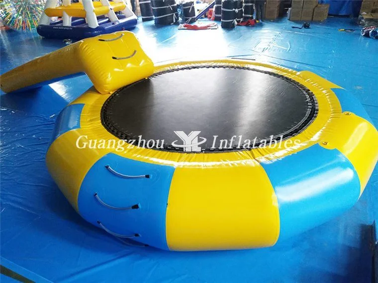 Water Sports Inflatable PVC Tarpaulin Trampoline Combo