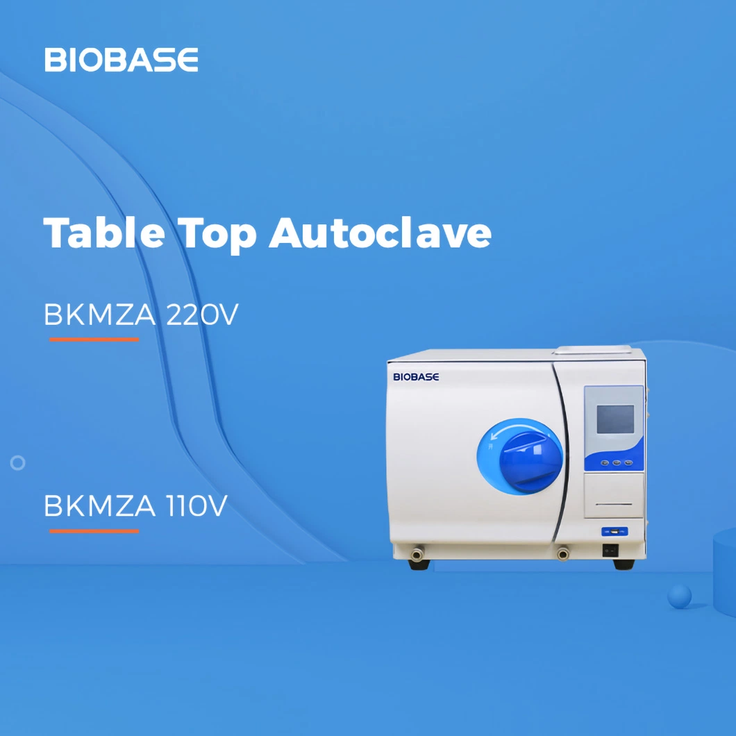 Biobase Factory Price 18L Bkmza with Vacuum Drying System Dental Autoclave