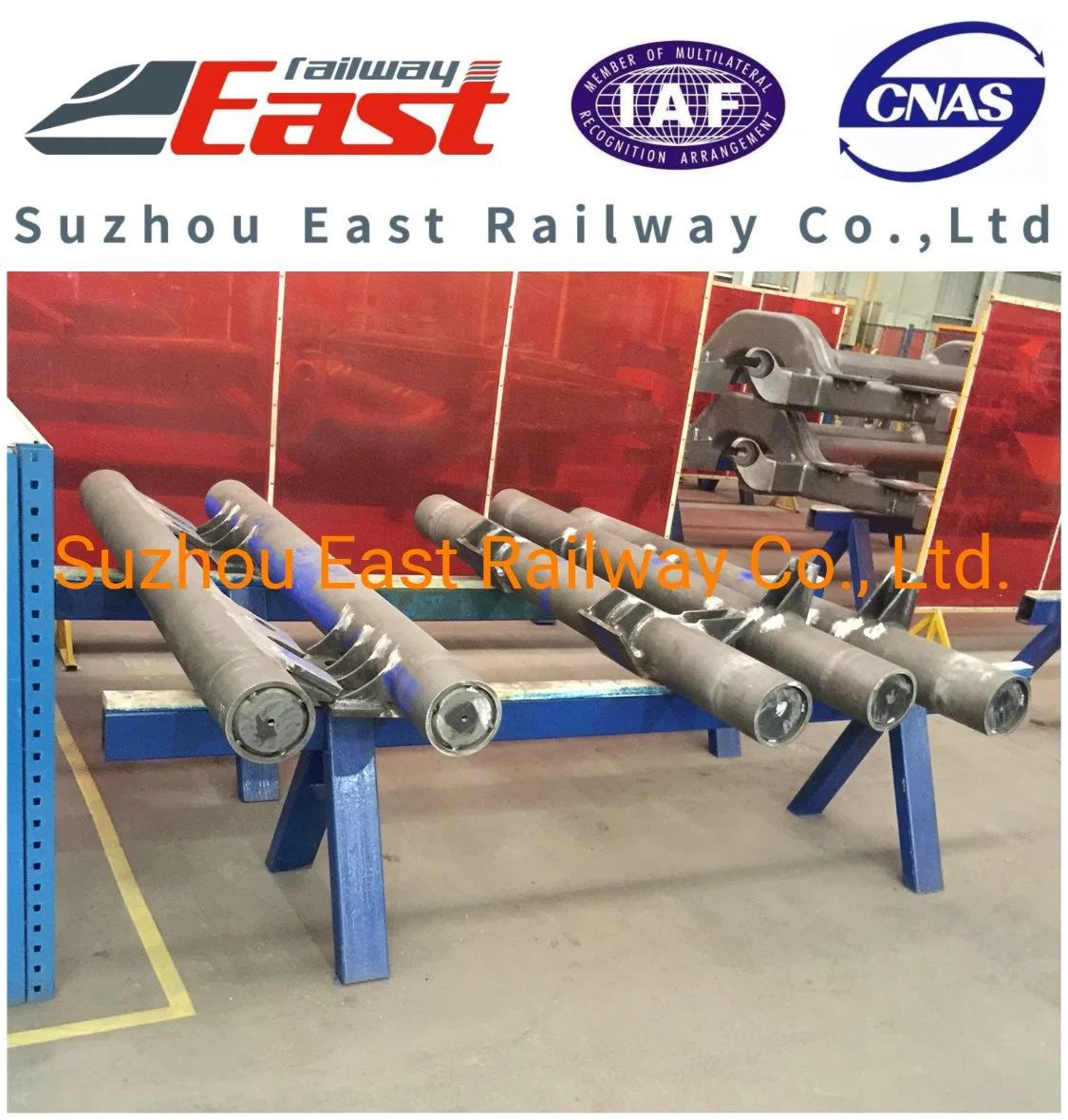 Railway Carbon Steel Car Body for Wagon and Passenger Car