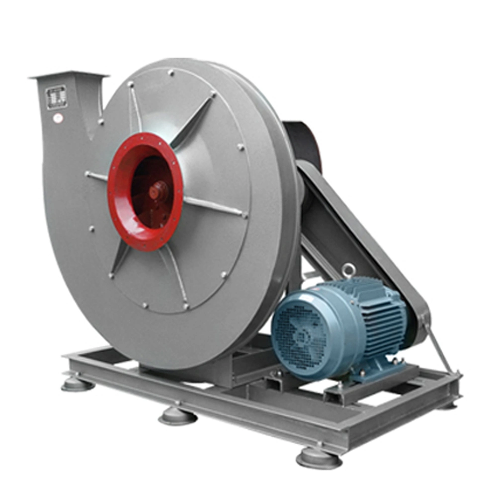 Factory Direct Small Flow and High Air Pressure Industrial Ventilation Boiler Draft Fan Wear Resistant Blower