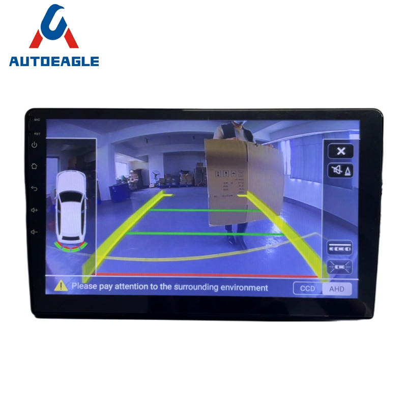Parking Sensor Specialized for Android Car Audio Player