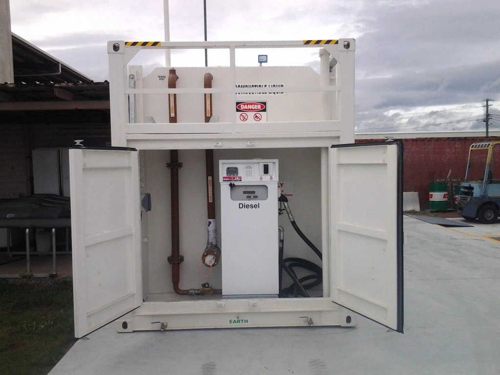 Portable Fuel Station with Double Walled Diesel Tank UL 142