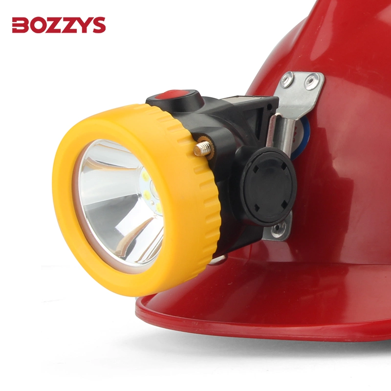 Bozzys High Brightness Industrial Waterproof Coal Miner Headlamp with Charger