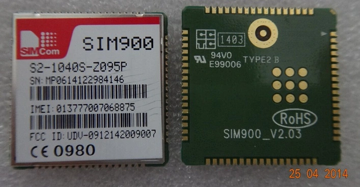 GSM GPRS Simcome Module SIM900