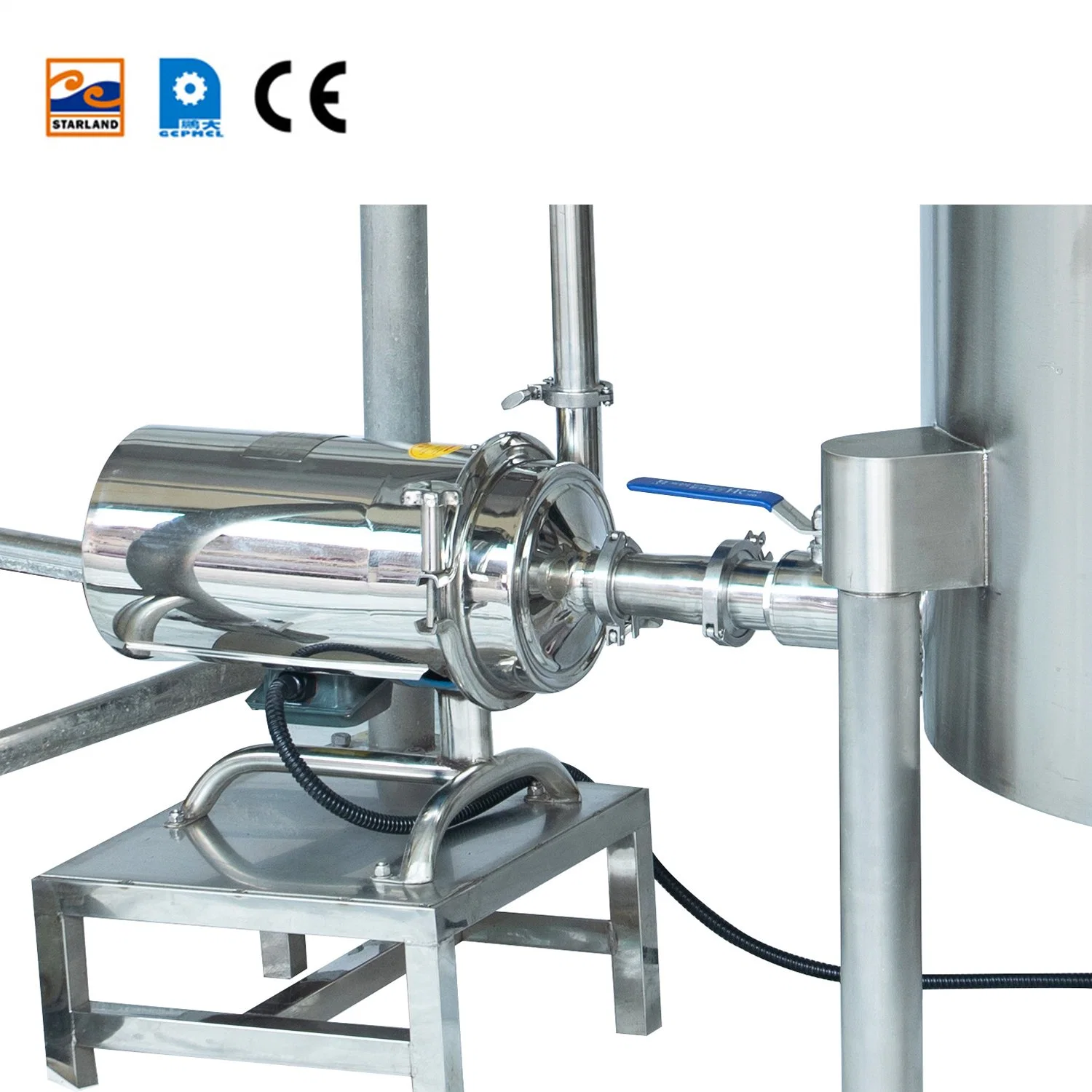 Factory Direct Sales, High Speed Batter Mixer, 320L Large Capacity, Stainless Steel.