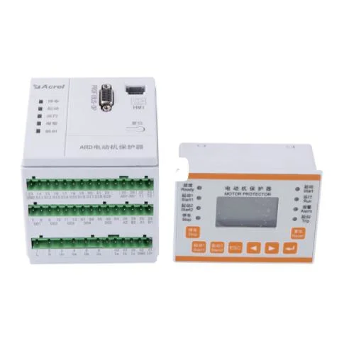 Acrel Ard2f-1 LCD-Display Digitales Motorschutzrelais Modbus-RTU Profibus-DP Motorschutzschalter, Digitaler Elektrischer Motorschutz