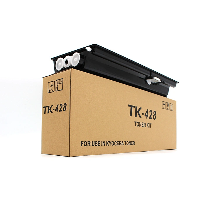 Cartucho de tóner compatibles Tk428 de Kyocera KM-1635 2035 2550 Impresora láser de la copiadora de la máquina fotocopiadora