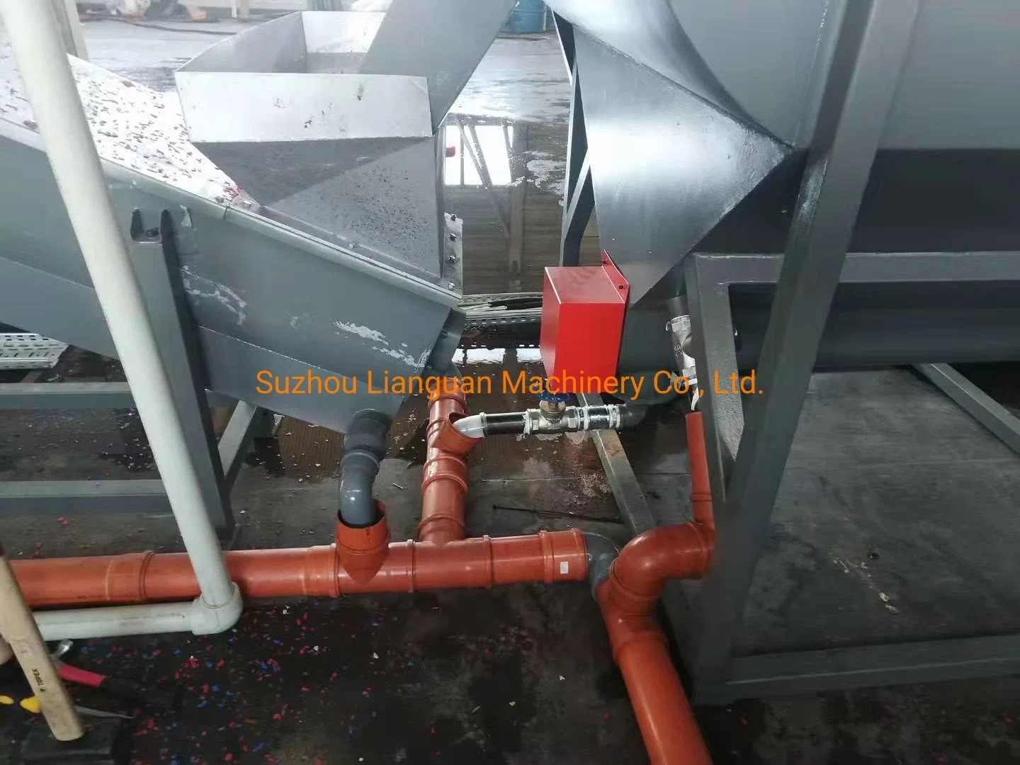 PE PP Plastic Film Rigid Material Recycling Washing Cleaning Machine