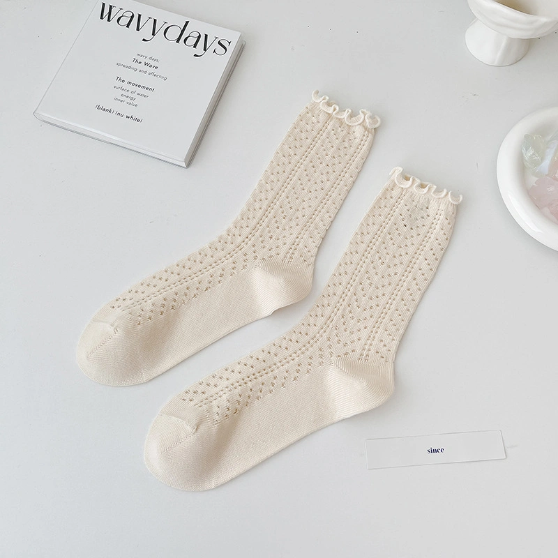 Хлопковая рукоятка прочное вязание удобные износостойкие женские тайтсы Установка средней носки для повседневных путешествий