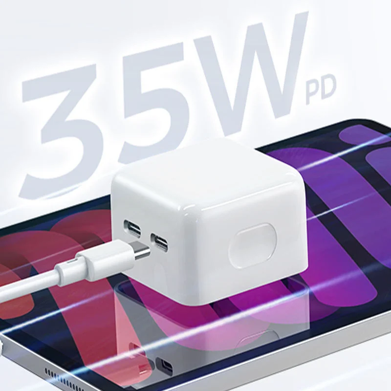 Wholesale 1-1 Original USB C Charger 35W Pd Fast Charge Wall Charger, Quick Charge Power Adapter Plu