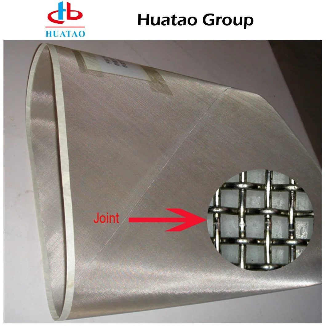 Ss Wire Cover Shrinking Nylon 14mesh Stainless Steel Polyester for Cylinder Mould Mesh