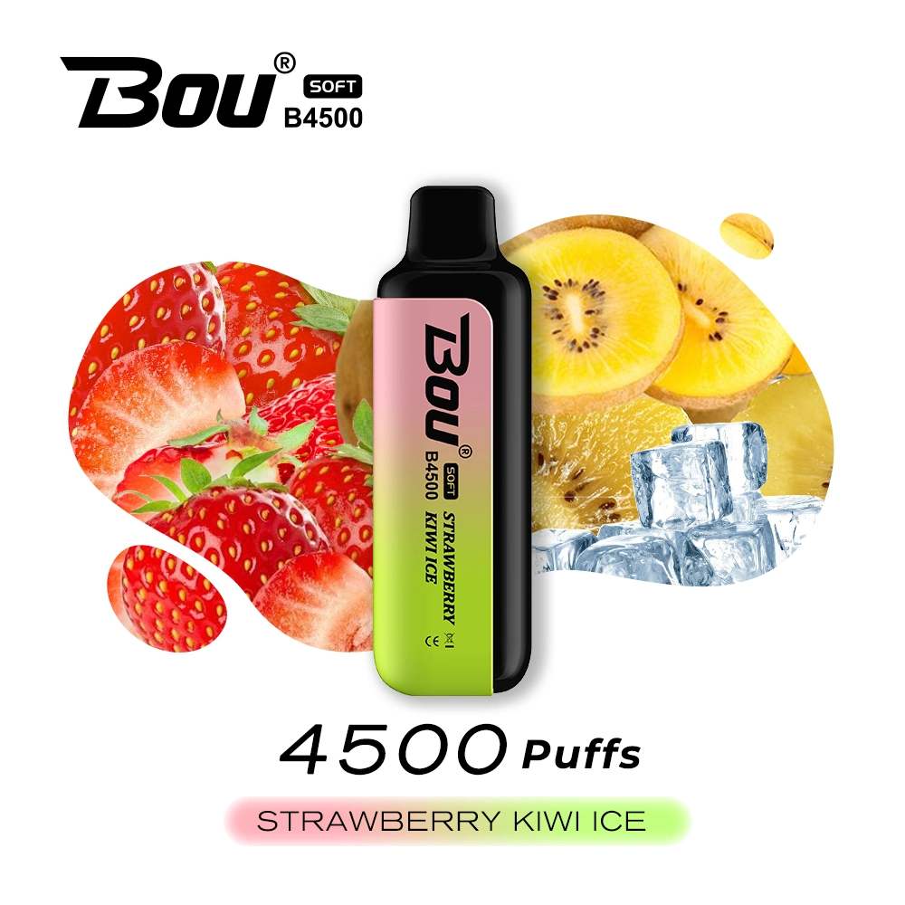 Bou Saft Vape PEN 4500 e Inhalaciones fumar precio de fábrica de cigarrillos