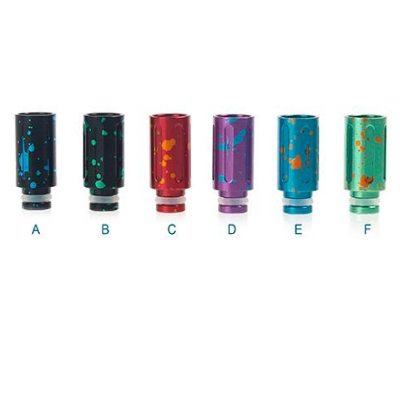 in Stock 300+ Model Driptips 510 810 Drip Tip Resin Mouthpiece for Vape Tank Atomizer Mod