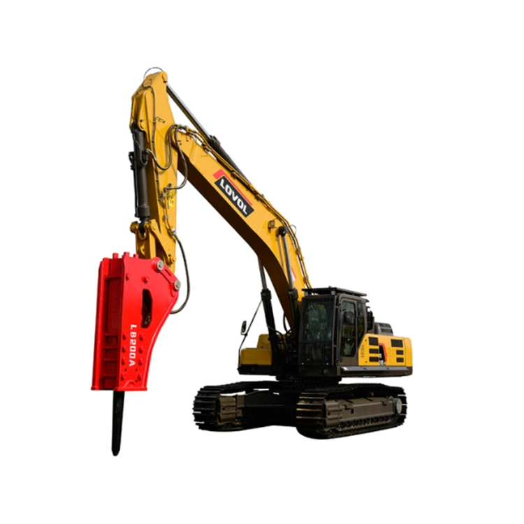 China Heavy Equipment Fr510e2-HD Excavator with 298kw 2.5m3 Rock Bucket and Hydraulic Pipe for Breakhammer