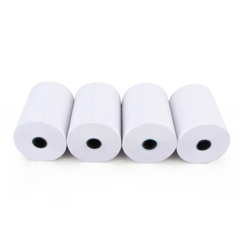 Full Color Printing Yellow Blue Orange Thermal Paper Rolls 80*80mm 57*40mm