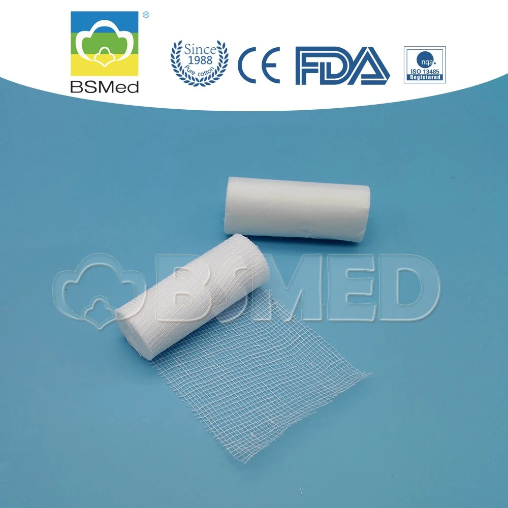 First Aid Kit Medical Elastic Cotton Gauze Bandage