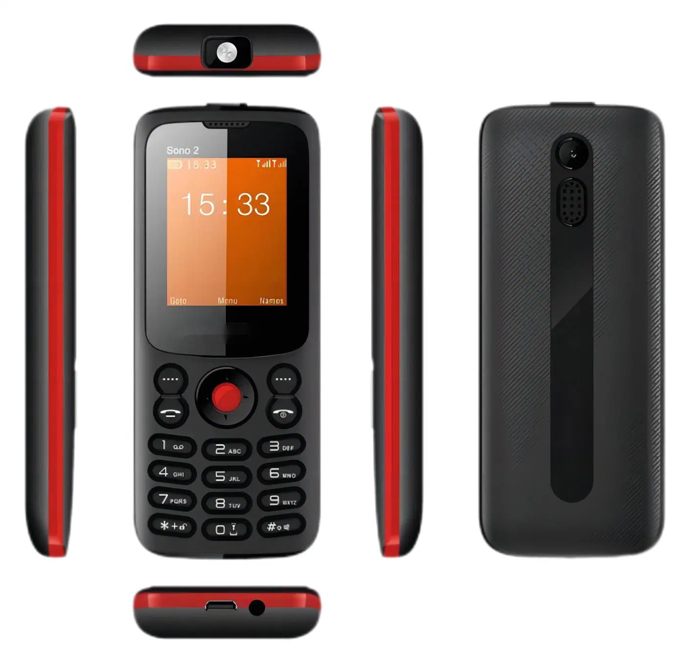 High Quanliy &Cheap 3G Feature Mobile Phone