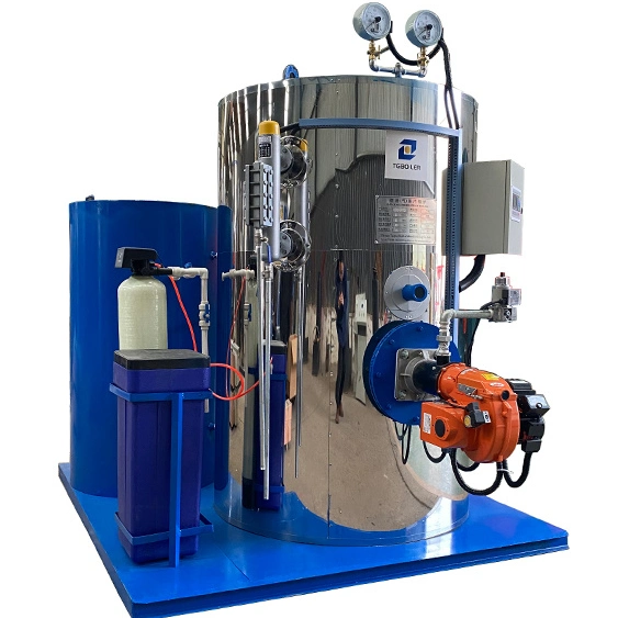 Vertical Boiler CNG Compress Natural Gas Fired Steam Boiler with Best Price