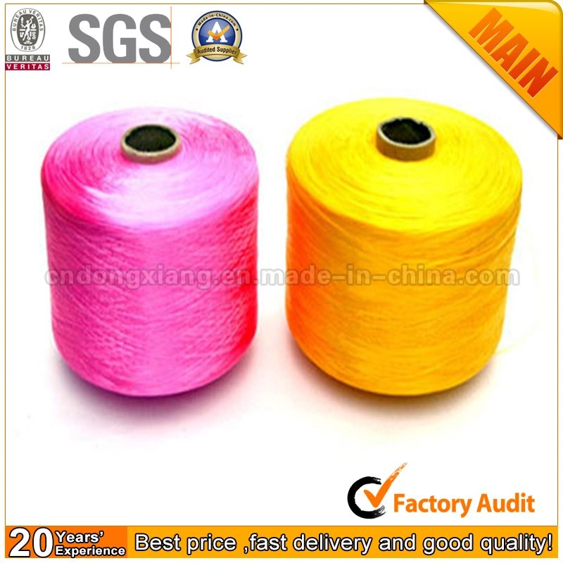 High Tenacity Polypropylene Yarn, PP Yarn (1.8g/d-6.0g/d)