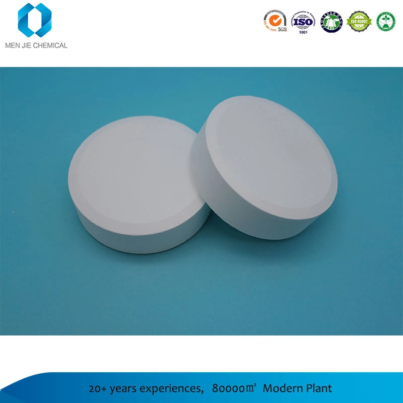 China Supply Factory Price High quality/High cost performance  3 Inch 200g Chlorine Tablets TCCA Tablet Swimming Pool Chemical