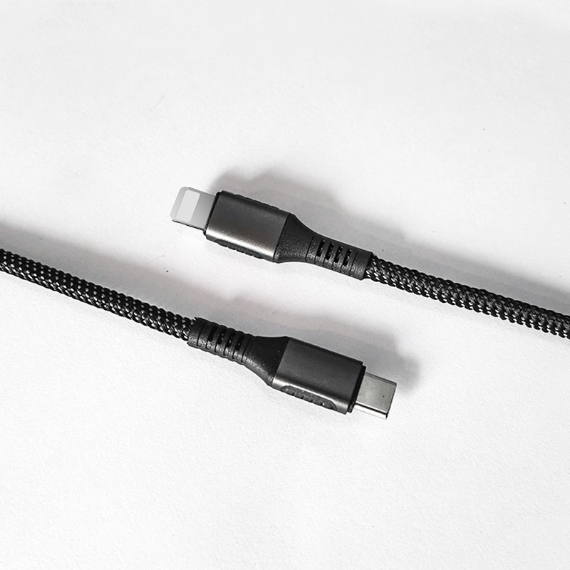 New Pd USB Charging Cable for iPhone12 Mini 12PRO Max Type C for Ligntting 1m 2m 3m 3A USB Data Charging Cable