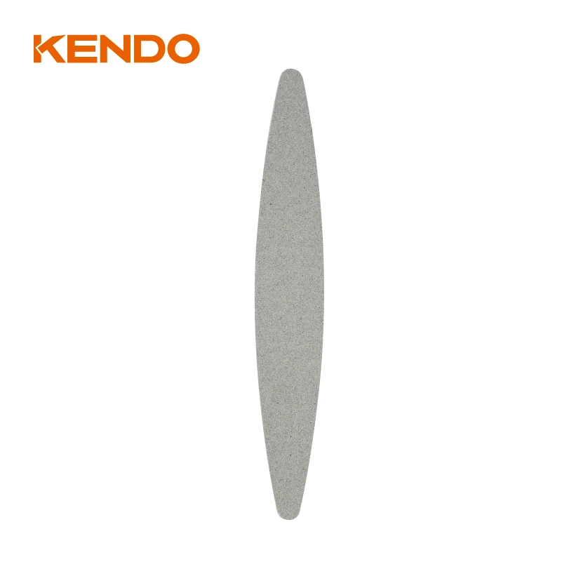 Kendo Silicon Carbide Oxide Oval Shape Sharpening Stone Can Be Used Wet or Dry