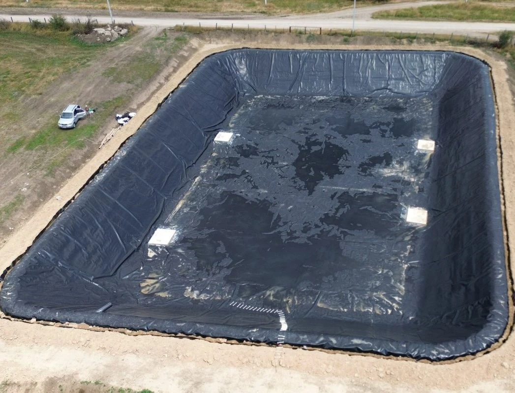 2mm HDPE Geomembrane 100% Virgin Raw Material High quality/High cost performance  Factory Supply Good Price for Landfill Project Thailand Malaysia