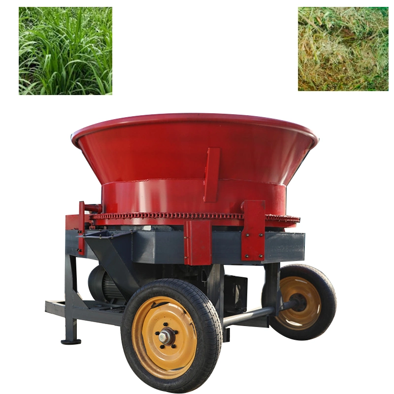 Agricultural Machinery Hay Straw Grass Wheat Corn Cotton Stalk Crop Chaff Cutter