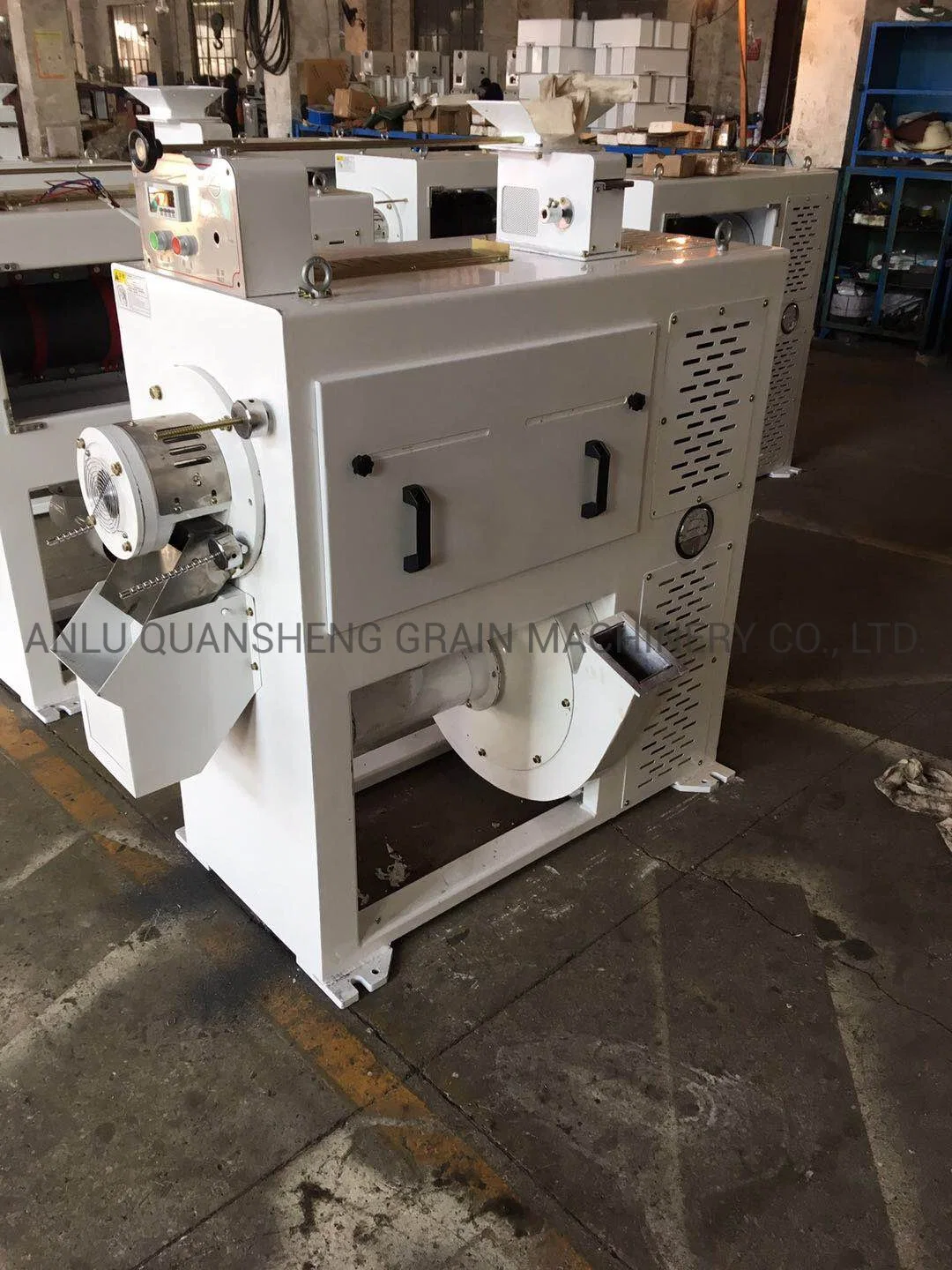 Hot Selling Product Series Mnmf Complete Whitener Rice Milling Equipment