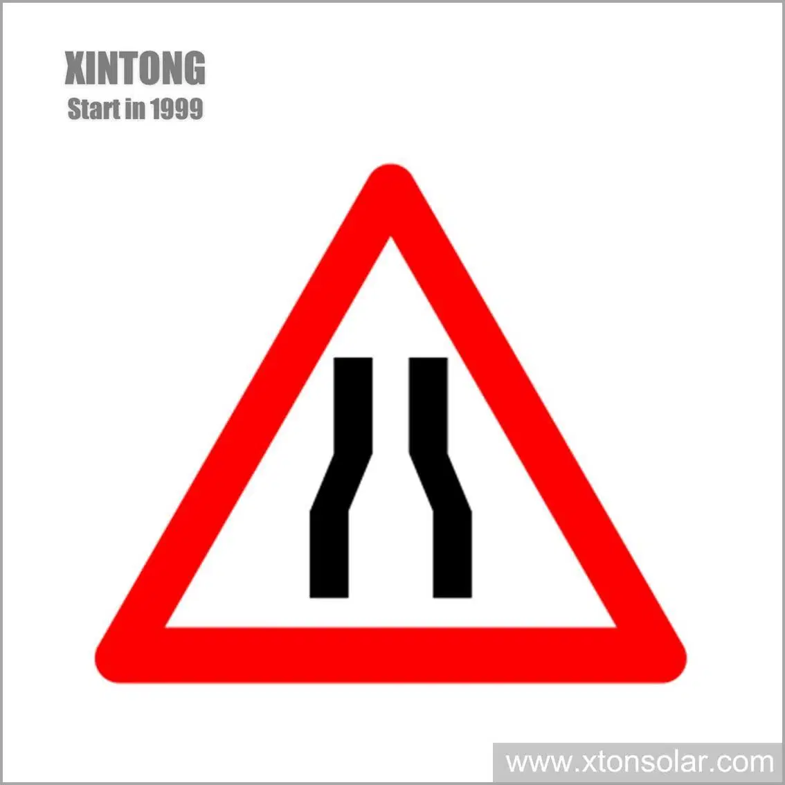 Precaución Hotel xintong 60mm Road otras señales de advertencia de seguridad en carreteras En China