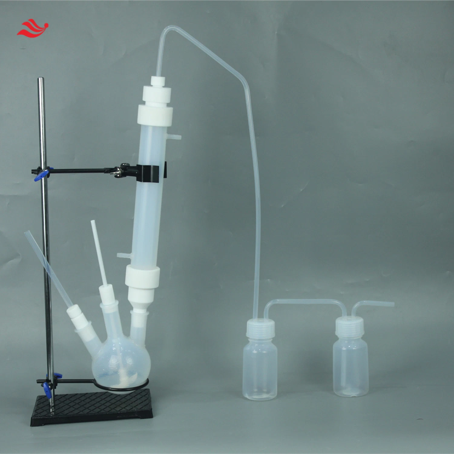 Independent Research and Development and Production of Hf Distillation Reaction Device