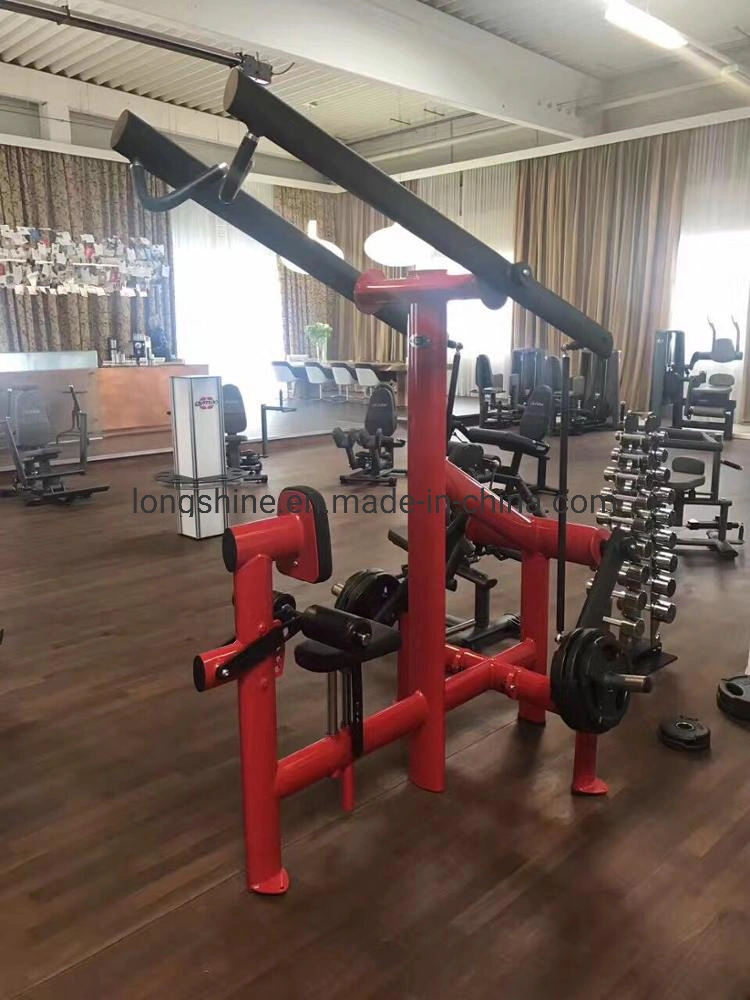 La máxima calidad diablo rojo Ls-Rdw25 Gym Fitness equipamiento para tirar de sentadilla (uno)