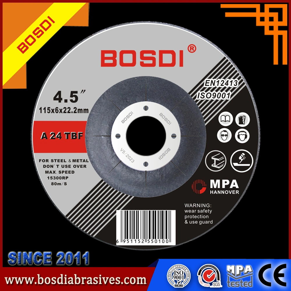 100-180mm 4"-7" Inch Abrasive Resin Grinding Wheel for The Metal and Inox, Diamond Squaring Tools Grinding Disc for Tiles Edges Segmented Rough