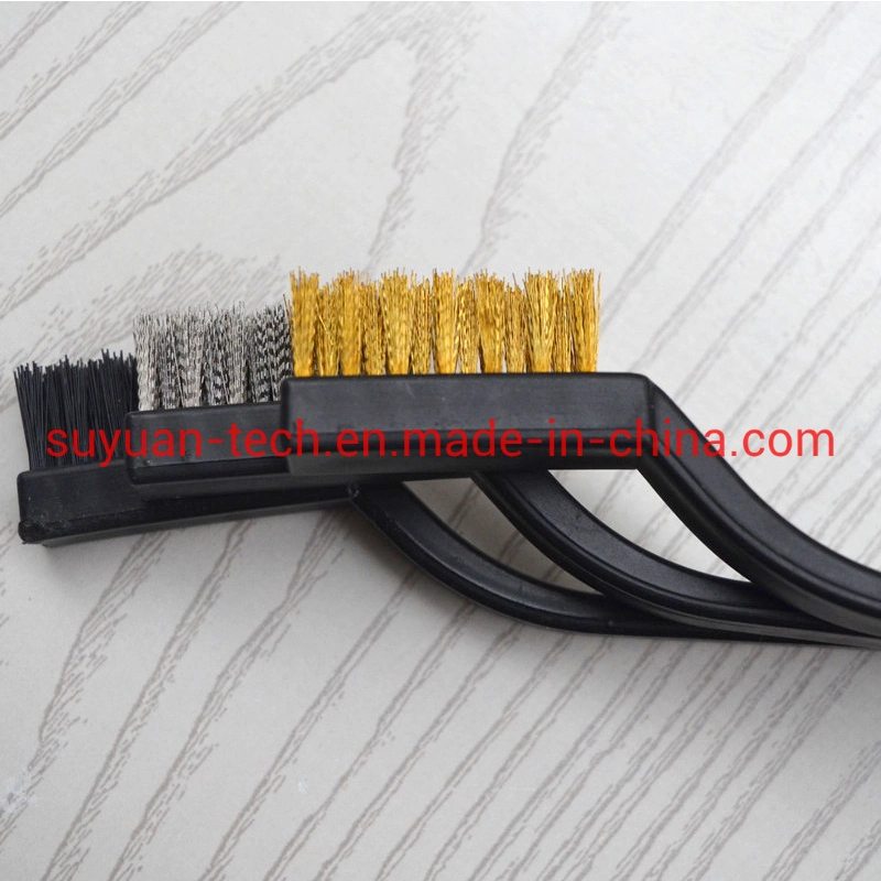 7 "Mini Cleaning and Derusting Industrial Wire Toothbrush