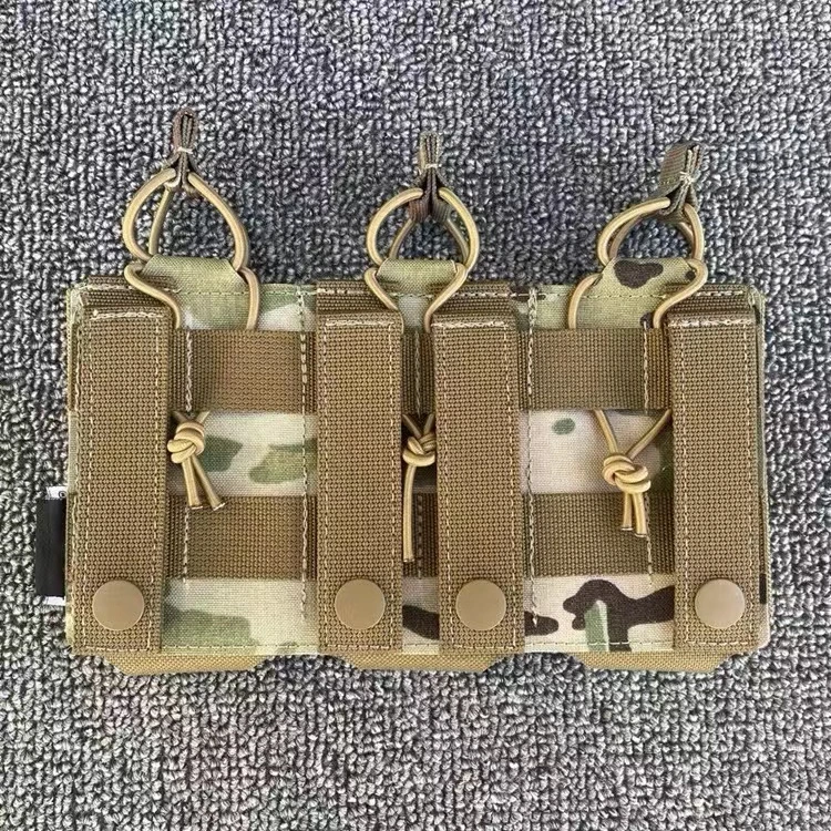 Tactical 556/Ar Triple Mag Pouch
