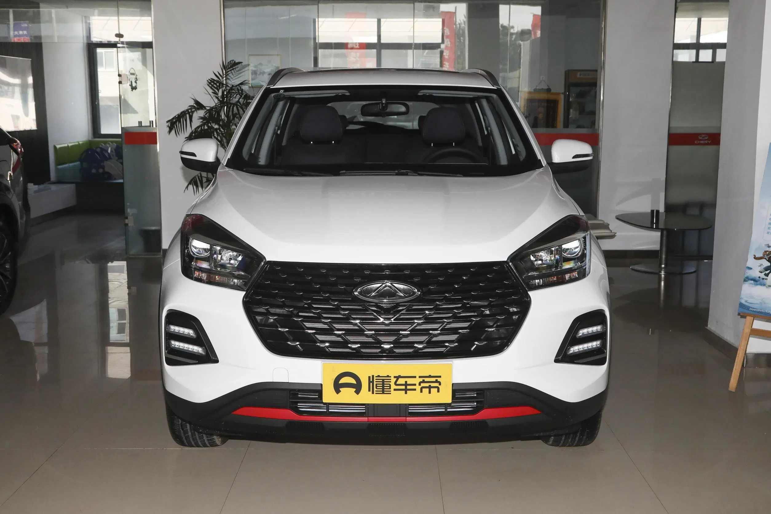 China Car Chery SUV Tiggo 5X 2022 Plus Kung Fu Panda Co-Edition 1.5L Manual Style