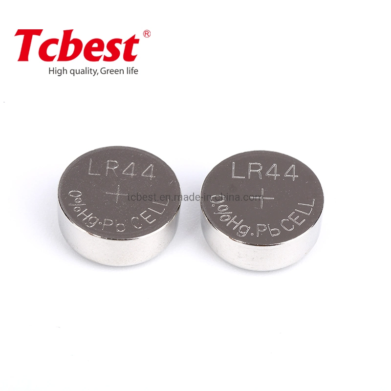 Factory/ Manufacturer with MSDS/Ce/RoHS 1.5V 145mAh AG13 Lr44 Alkaline Button Cells/Alkaline Battery