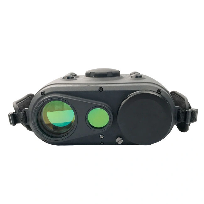 Waterproof Military 10km Night Vision Handheld Binoculars Laser Distance Meter Rangefinder