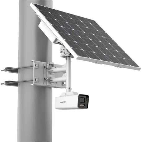 Hikvision 4MP Colorvu Bala fija de Energía Solar 4G de la cámara de red de seguridad CCTV IP