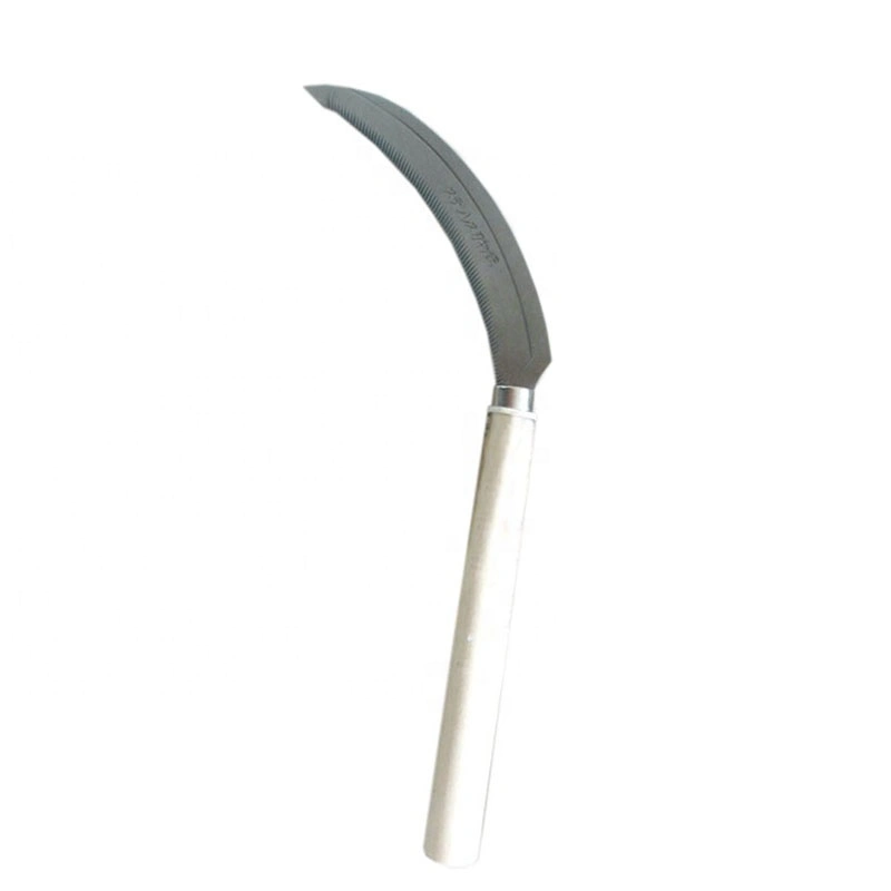 High quality/High cost performance  Carbon Steel Cutting Garden Farming Tool Multi-Functional Sickle